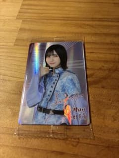 櫻坂46 ローソン チョコクランチ ウエハース 的野美青 レアのサムネイル