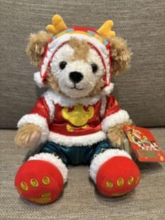 上海ディズニー 旧正月 春節 ダッフィー SSぬいぐるみ - メルカリ
