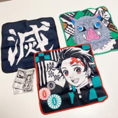 鬼滅の刃　ガチャガチャ＊ミニタオルのサムネイル