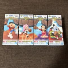 ワンピース ワールドコレクダブルフィギュア　宴1のサムネイル