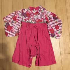 袴着 ロンパース 80のサムネイル