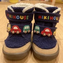 ミキハウス ブーツ　14cmのサムネイル
