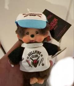 モンチッチ ストレンジャーシングス ダスティン キーチェーン - メルカリ