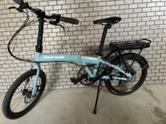 専用 福岡市引取benelli 電動アシスト自転車 スポーツタイプ 水色