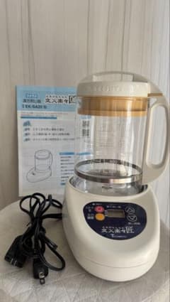 美品】TOCHIMOTO 文火楽々 漢方煎じ器 1000ml - メルカリ