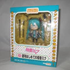 ねんどろいど 212 週刊はじめての初音ミク 欠品あり
