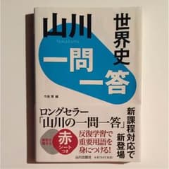 世界史 山川  一問一答のサムネイル