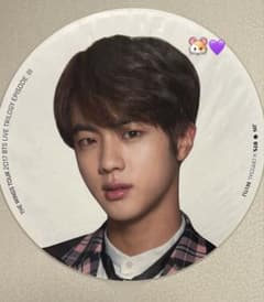 김석진 Jin ジンくん うちわのサムネイル