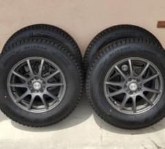 BRIDGESTONE スタッドレス 16インチ タイヤ美品　中古ホイール 4本 BRIDGESTONE スタッドレス 16インチ タイヤ美品 中古ホイール 4本