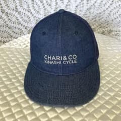 チャリアンドコー× 木梨サイクル×オーバーライド コラボキャップ 帽子