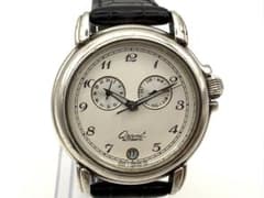 Orient 自動巻 46B 305 60 CS シルバー925 裏スケ 稼動 Orient 自動巻 46B 305 60 CS シルバー925 裏スケ 稼動 - メルカリ