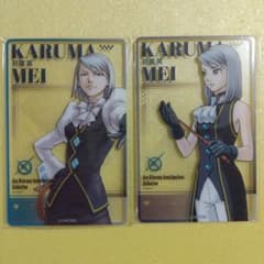 逆転検事 アクリル クリアカード 狩魔 冥 逆転裁判 大逆転裁判 - メルカリ