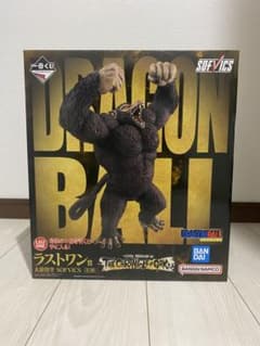 新品、未開封】 ドラゴンボール 一番くじ ラストワン賞 大猿 悟空