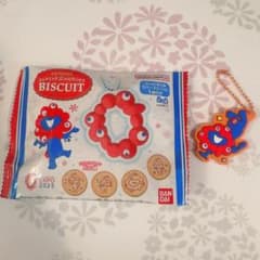 EXPO2025 ミャクミャクぷっくりラバマス ビスケットキーホルダーセット
