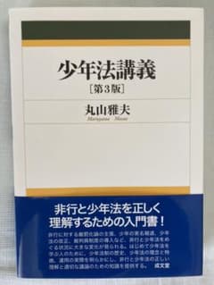 少年法講義のサムネイル