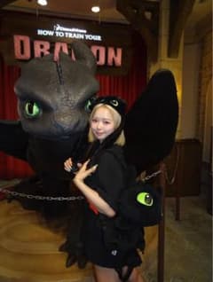 USS限定】一生友子 着用 ヒックとドラゴン ぬいぐるみリュック - メルカリ