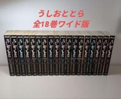 うしおととら ワイド版 全巻セット 1-18 - メルカリ