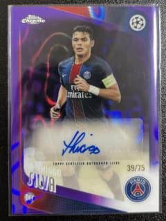 チアゴ シウバ Panini National Treasures 直筆サイン チアゴ・シウバ [75枚限定] 直筆サインカード - メルカリ