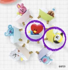 BT21 ふろとも　ぽかぽか　バスタイム　TATA CHIMMYのサムネイル