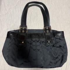 Coach ハンドバッグ ブラックのサムネイル
