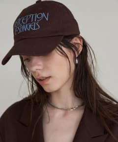 CREDONAブラウンキャップのサムネイル