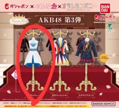 AKB48 カプセルトルソー 第3弾 ギ ンガムチェックのサムネイル