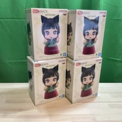 薬屋のひとりごと おおきなSOFVIMATES～猫猫～　フィギュア8体セット 薬屋のひとりごと ソフビ 猫猫 おおきなSOFVIMATES フィギュア 4体