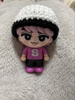 すのチルソフビ　ニット帽　Snow Manのサムネイル