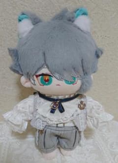 原神 アルハイゼン ぬいぐるみ 洋服付きのサムネイル