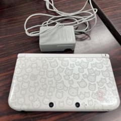 Nintendo 3DS LL 本体 モンスターハンターアイルーホワイトのサムネイル