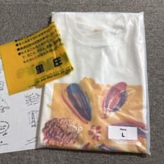 藤井風Hana Tee半袖TシャツLサイズ花 - メルカリ