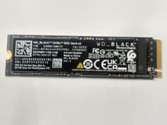 WD_BLACK NVMe SSD 1TB M.2 2280 使用時間短い - メルカリ