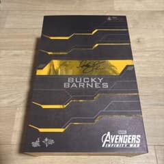 【最終値下げ】Hot Toys バッキー・バーンズ 直筆サイン入り Hot Toys バッキー・バーンズ Infinity War 直筆サイン入り - メルカリ