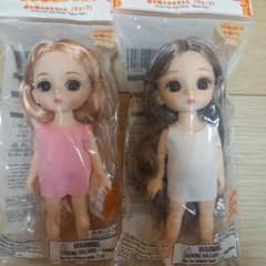 DAISO　ダイソー　着せ替えゆきちゃん　ウェーブ　2点セットのサムネイル