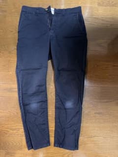 Urban Research チノパン ネイビー Mサイズのサムネイル