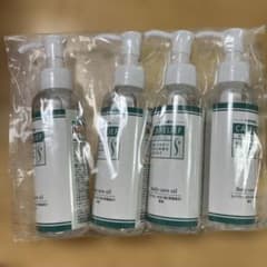 【未使用】ケアリーフ ボディケアオイル 120mL 4本セットのサムネイル