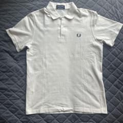 FRED PERRY ポロシャツ MADE IN ENGLAND オフホワイトのサムネイル