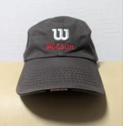 Wilson チームキャップ 刺繍ロゴ 帽子 未使用 自宅保管のサムネイル