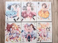 アイドルマスター シンデレラガールズ Blu-ray 6巻セットのサムネイル