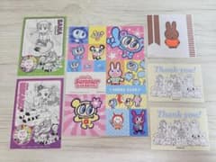 シールセット5種類(6枚)のサムネイル