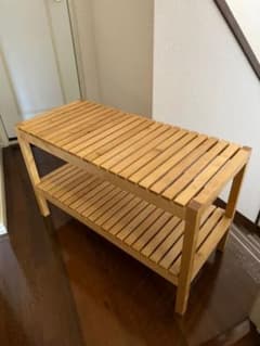 イケア モルゲル ベンチ IKEA MOLGERのサムネイル