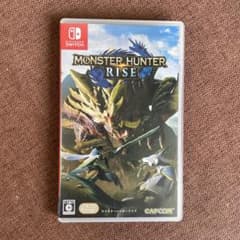 Switchソフト　MONSTER HUNTER RISEのサムネイル