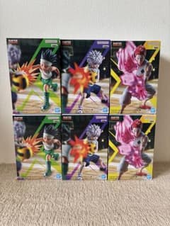 HUNTER×HUNTER G.I編 ゴン&キルア&ヒソカ フィギュア6個セット - メルカリ