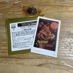 トイストーリーカフェ トイストーリー5 ウッディ バズライトイヤー ステッカーのサムネイル