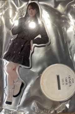 NGT48 シアターくじ 12月 アクスタ 西潟茉莉奈 - メルカリ