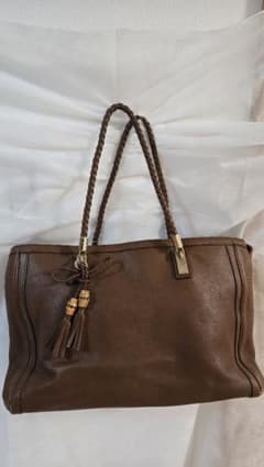 GUCCI tote bag with tassel