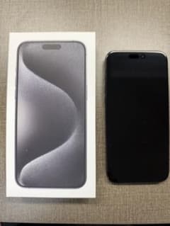 Apple iPhone 15 Pro MAX 본체