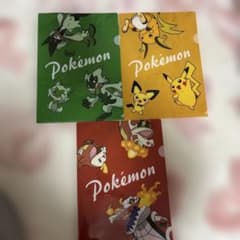 Pokemon クリアファイル ピカチュウ、ニャオハなど
