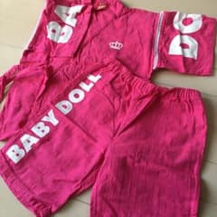 ベビードール♡甚平のサムネイル