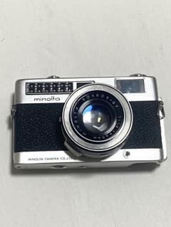 動作品MINOLTAミノルチナS f1.8 40mm ミノルタ　フィルムカメラ 動作品MINOLTAミノルチナS f1.8 40mm ミノルタ フィルムカメラ - メルカリ